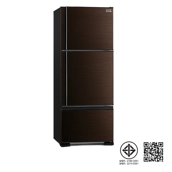 Mitsubishi Electric ตู้เย็น 3 ประตู รุ่น MR-V46EY 14.6 คิว | Neuro Inverter มิตซูบิชิ image 2 Mitsubishi Electric ตู้เย็น 3 ประตู รุ่น MR-V46EY 14.6 คิว | Neuro Inverter มิตซูบิชิ image 2