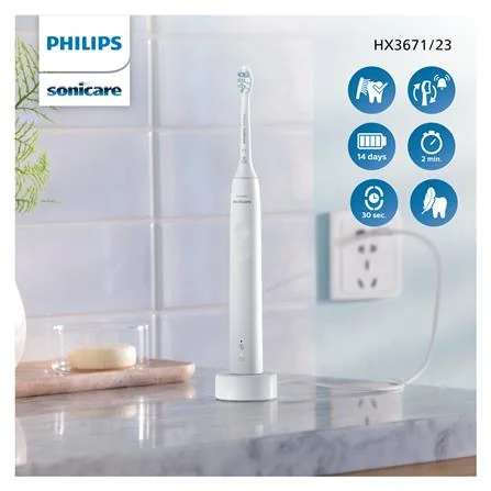 Philips แปรงสีฟันไฟฟ้า รุ่น HX3671 ฟิลิปส์ image 1 Philips แปรงสีฟันไฟฟ้า รุ่น HX3671 ฟิลิปส์ image 1