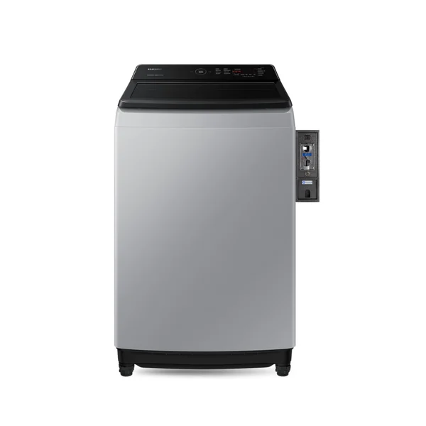 Samsung เครื่องซักผ้า ฝาบน รุ่น WA17CG6441BYST 17 กก. (หยอดเหรียญ) | Inverter ซัมซุง image 2 Samsung เครื่องซักผ้า ฝาบน รุ่น WA17CG6441BYST 17 กก. (หยอดเหรียญ) | Inverter ซัมซุง image 2