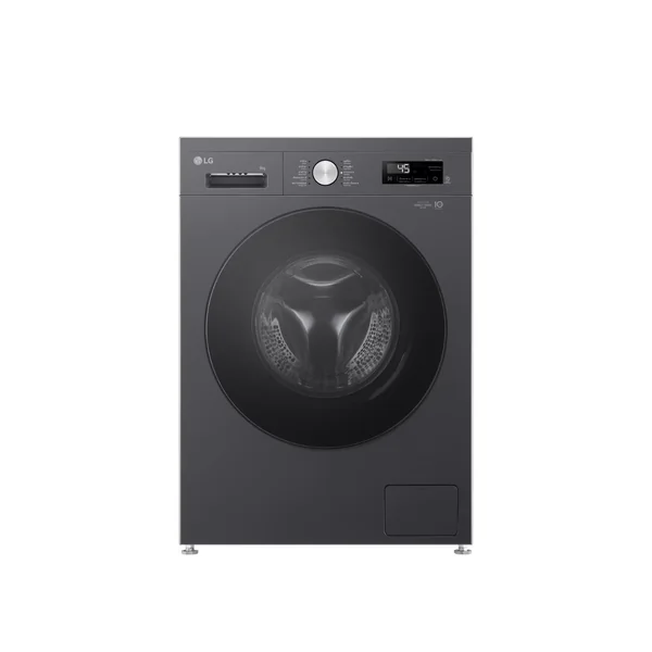 LG เครื่องซักผ้า ฝาหน้า รุ่น FB1209S5M 9 กก. สีดำ | Inverter Direct Drive มอเตอร์ต่อตรง แอลจี image 2