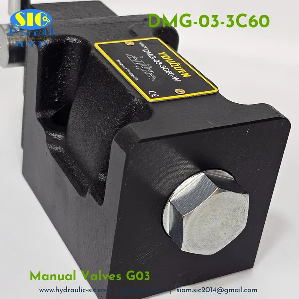 DMG-03-3C2 / 3C60 : Manual Valve วาล์วมือโยก YOUQUEN image 9 DMG-03-3C2 / 3C60 : Manual Valve วาล์วมือโยก YOUQUEN image 9
