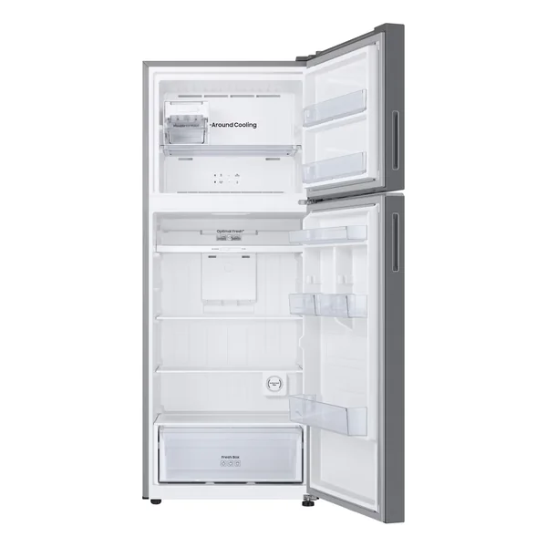 Samsung ตู้เย็น 2 ประตู รุ่น RT42CG6644S9ST 415 ลิตร (14.7 คิว) สีรีไฟน์ อินอกซ์ | SpaceMax AI Energy Mode SmartThings ซัมซุง image 4 Samsung ตู้เย็น 2 ประตู รุ่น RT42CG6644S9ST 415 ลิตร (14.7 คิว) สีรีไฟน์ อินอกซ์ | SpaceMax AI Energy Mode SmartThings ซัมซุง image 4