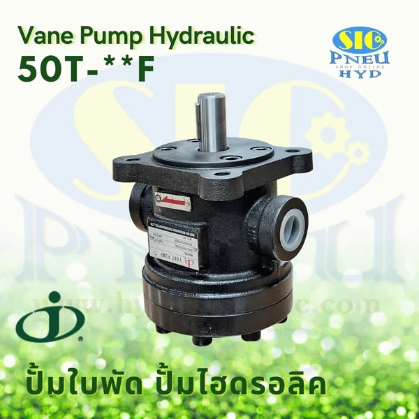 50T-17,23,26,36-F-70-22 : Fix Vane Pump Hydraulic JUNTAI image 4 50T-17,23,26,36-F-70-22 : Fix Vane Pump Hydraulic JUNTAI image 4