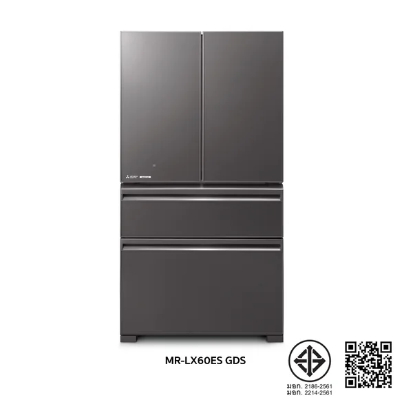 Mitsubishi Electric ตู้เย็น 4 ประตู LXGrande รุ่น MR-LX60EY 19.9 คิว มิตซูบิชิ image 11