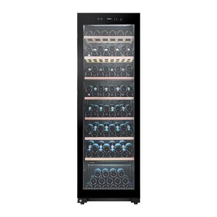 Haier ตู้แช่ไวน์ รุ่น JC-360 360 ลิตร (13 คิว) สีดำ | กระจก Low-E 3 ชั้น คุมความชื้น ไฮเออร์ image 2 Haier ตู้แช่ไวน์ รุ่น JC-360 360 ลิตร (13 คิว) สีดำ | กระจก Low-E 3 ชั้น คุมความชื้น ไฮเออร์ image 2