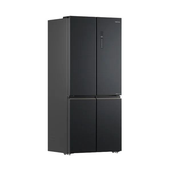 Toshiba ตู้เย็น 4 ประตู รุ่น GR-RF677WI 18.2 คิว สี Morandi Grey โตชิบา image 4 Toshiba ตู้เย็น 4 ประตู รุ่น GR-RF677WI 18.2 คิว สี Morandi Grey โตชิบา image 4