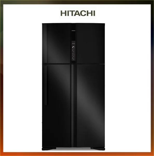 Hitachi ตู้เย็น 2 ประตู รุ่น R-V700PA-1 U 700 ลิตร (24.7 คิว) สี Midnight Shine | Inverter x Dual Fan Cooling ฮิตาชิ image 2 Hitachi ตู้เย็น 2 ประตู รุ่น R-V700PA-1 U 700 ลิตร (24.7 คิว) สี Midnight Shine | Inverter x Dual Fan Cooling ฮิตาชิ image 2