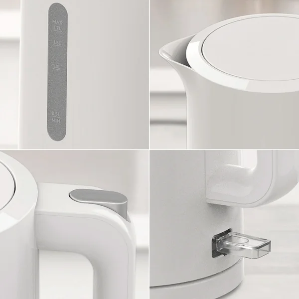 Electrolux กาต้มน้ำไฟฟ้า รุ่น E2EK1-100W 1.7 ลิตร อีเลคโทรลักซ์ image 2 Electrolux กาต้มน้ำไฟฟ้า รุ่น E2EK1-100W 1.7 ลิตร อีเลคโทรลักซ์ image 2