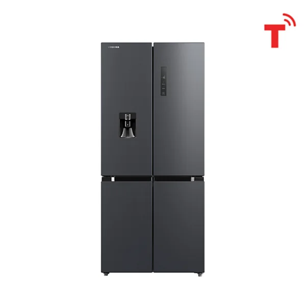Toshiba ตู้เย็น 4 ประตู รุ่น GR-RF605WI 18 คิว โตชิบา image 2 Toshiba ตู้เย็น 4 ประตู รุ่น GR-RF605WI 18 คิว โตชิบา image 2