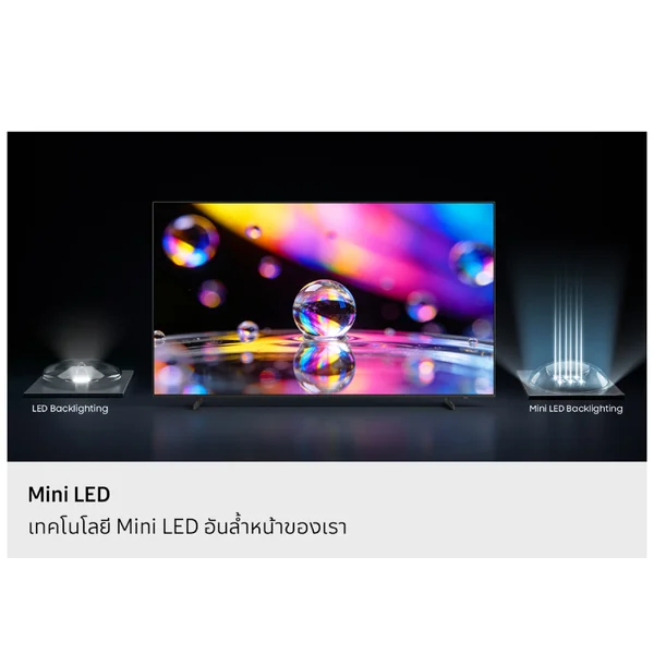 Samsung ทีวี Mini LED 4K 43 นิ้ว รุ่น UA43M75HAKXXT ซัมซุง image 8 Samsung ทีวี Mini LED 4K 43 นิ้ว รุ่น UA43M75HAKXXT ซัมซุง image 8
