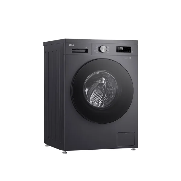 LG เครื่องซักผ้า ฝาหน้า รุ่น FB1209S5M 9 กก. สีดำ | Inverter Direct Drive มอเตอร์ต่อตรง แอลจี image 3