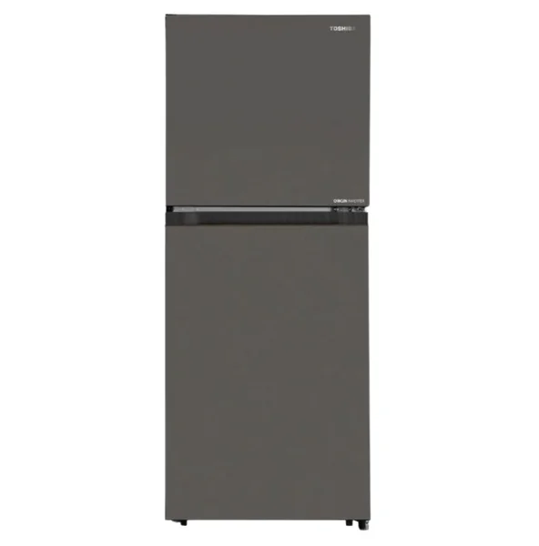 Toshiba ตู้เย็น 2 ประตู รุ่น GR-RT268WE 7.3 คิว สีเงินเข้ม (Dark Silver) | Origin Inverter โตชิบา image 2