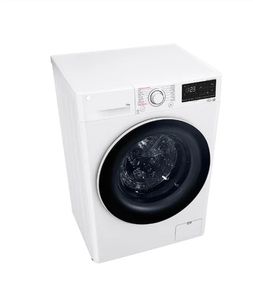 LG เครื่องซักผ้า ฝาหน้า รุ่น FV1410S5WG1 ซัก 10 กก. สีขาว | AI DD Steam แอลจี image 1 LG เครื่องซักผ้า ฝาหน้า รุ่น FV1410S5WG1 ซัก 10 กก. สีขาว | AI DD Steam แอลจี image 1