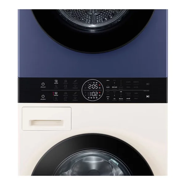 LG เครื่องซักอบผ้า WashTower ฝาหน้า รุ่น WT1410NHEN ซัก 14 กก./อบ 10 กก. สีน้ำเงิน-เบจ | AI DD ระบบอบ Heat Pump แอลจี image 6 LG เครื่องซักอบผ้า WashTower ฝาหน้า รุ่น WT1410NHEN ซัก 14 กก./อบ 10 กก. สีน้ำเงิน-เบจ | AI DD ระบบอบ Heat Pump แอลจี image 6