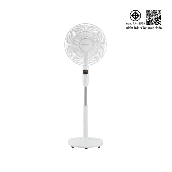 Toshiba พัดลมตั้งพื้น รุ่น F-DSY80TH 16 นิ้ว | Inverter โตชิบา image 2 Toshiba พัดลมตั้งพื้น รุ่น F-DSY80TH 16 นิ้ว | Inverter โตชิบา image 2