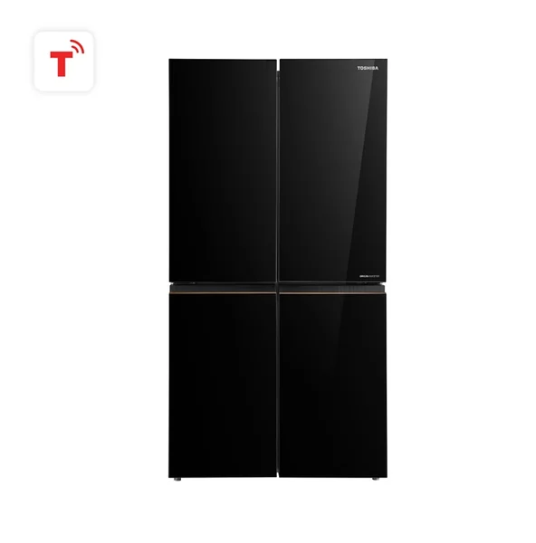 Toshiba ตู้เย็น 4 ประตู รุ่น GR-RF895WIA 25.1 คิว โตชิบา image 2 Toshiba ตู้เย็น 4 ประตู รุ่น GR-RF895WIA 25.1 คิว โตชิบา image 2