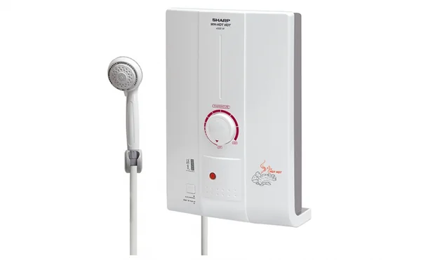 Sharp เครื่องทำน้ำอุ่น 4,500 วัตต์ ชาร์ป image 2 Sharp เครื่องทำน้ำอุ่น 4,500 วัตต์ ชาร์ป image 2