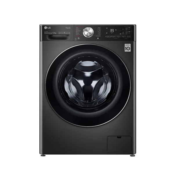 LG เครื่องซักผ้า ฝาหน้า รุ่น FV1413S2BA ซัก 13 กก. สีดำโลหะ | AI DD ezDispense แอลจี image 2 LG เครื่องซักผ้า ฝาหน้า รุ่น FV1413S2BA ซัก 13 กก. สีดำโลหะ | AI DD ezDispense แอลจี image 2