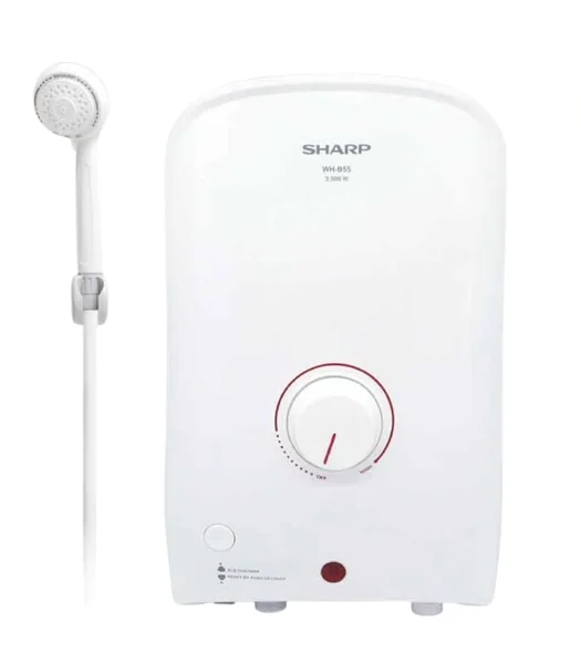 Sharp เครื่องทำน้ำอุ่น 3,500 วัตต์ ชาร์ป image 2 Sharp เครื่องทำน้ำอุ่น 3,500 วัตต์ ชาร์ป image 2