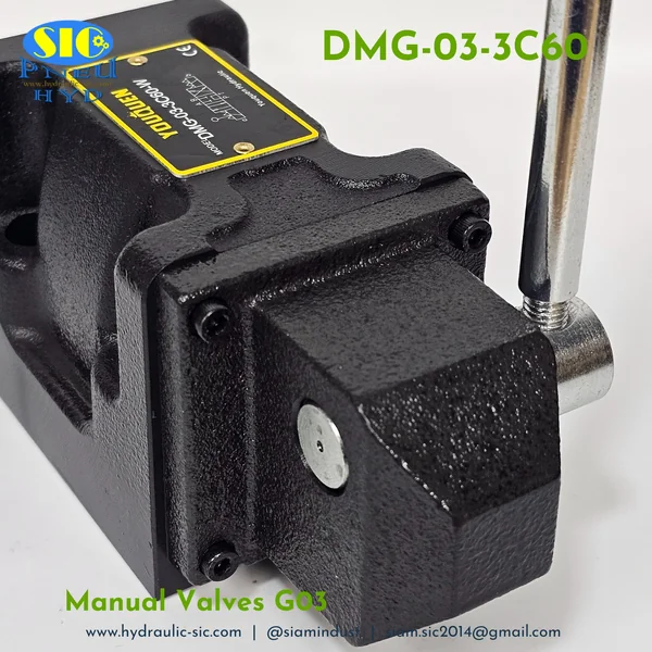 DMG-03-3C2 / 3C60 : Manual Valve วาล์วมือโยก YOUQUEN image 8 DMG-03-3C2 / 3C60 : Manual Valve วาล์วมือโยก YOUQUEN image 8