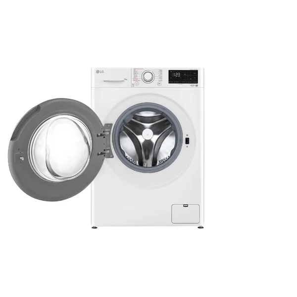 LG เครื่องซักผ้า ฝาหน้า รุ่น FV1410S5WG1 ซัก 10 กก. สีขาว | AI DD Steam แอลจี image 2 LG เครื่องซักผ้า ฝาหน้า รุ่น FV1410S5WG1 ซัก 10 กก. สีขาว | AI DD Steam แอลจี image 2