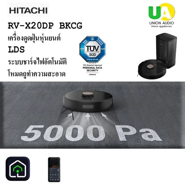 Hitachi เครื่องดูดฝุ่น ฮิตาชิ image 1 Hitachi เครื่องดูดฝุ่น ฮิตาชิ image 1