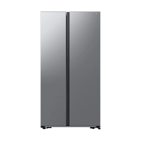 Samsung ตู้เย็น Side by Side รุ่น RS57DG4000M9ST 583 ลิตร (20.6 คิว) สีเงินด้าน | SpaceMax AI Energy Mode ซัมซุง image 2