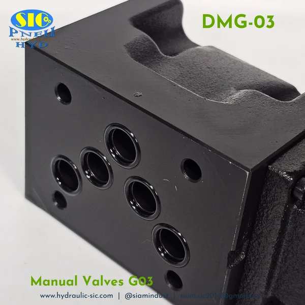 DMG-03-3C2 / 3C60 : Manual Valve วาล์วมือโยก YOUQUEN image 5 DMG-03-3C2 / 3C60 : Manual Valve วาล์วมือโยก YOUQUEN image 5