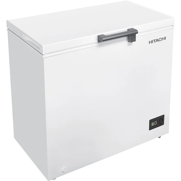 Hitachi ตู้แช่แข็งฝาทึบ 2 ระบบ รุ่น HRCJ9200MNWTH 200 ลิตร (7 คิว) สีขาว | แช่แข็ง-แช่เย็น ด้ามจับล็อกกุญแจ ฮิตาชิ image 2 Hitachi ตู้แช่แข็งฝาทึบ 2 ระบบ รุ่น HRCJ9200MNWTH 200 ลิตร (7 คิว) สีขาว | แช่แข็ง-แช่เย็น ด้ามจับล็อกกุญแจ ฮิตาชิ image 2