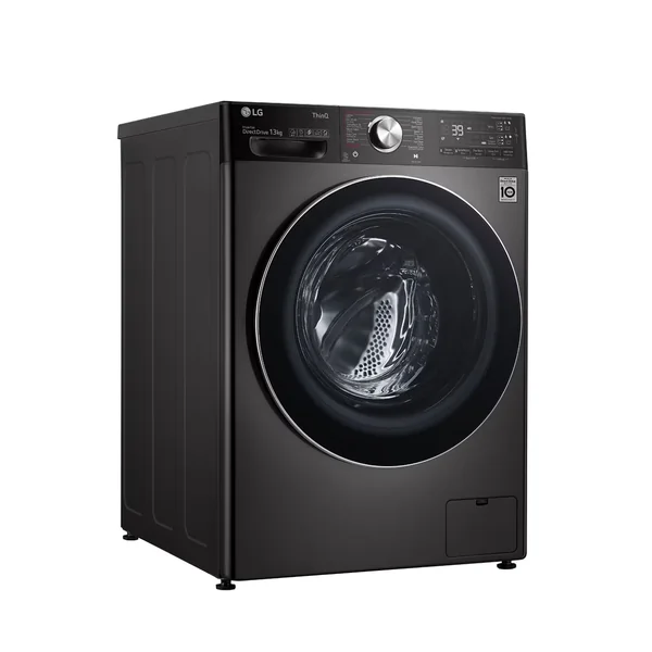 LG เครื่องซักผ้า ฝาหน้า รุ่น FV1413S2BA ซัก 13 กก. สีดำโลหะ | AI DD ezDispense แอลจี image 3 LG เครื่องซักผ้า ฝาหน้า รุ่น FV1413S2BA ซัก 13 กก. สีดำโลหะ | AI DD ezDispense แอลจี image 3