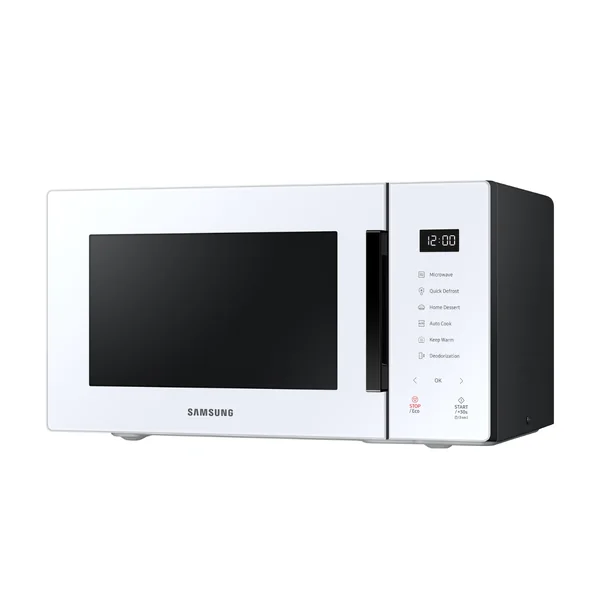 Samsung ไมโครเวฟ รุ่น MS23T5018AWST 23ลิตร สีขาว ซัมซุง image 3