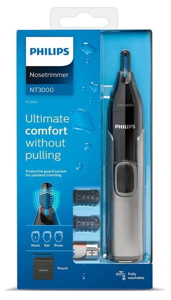 Philips เครื่องเล็มขน รุ่น NT3650 ฟิลิปส์ image 1 Philips เครื่องเล็มขน รุ่น NT3650 ฟิลิปส์ image 1