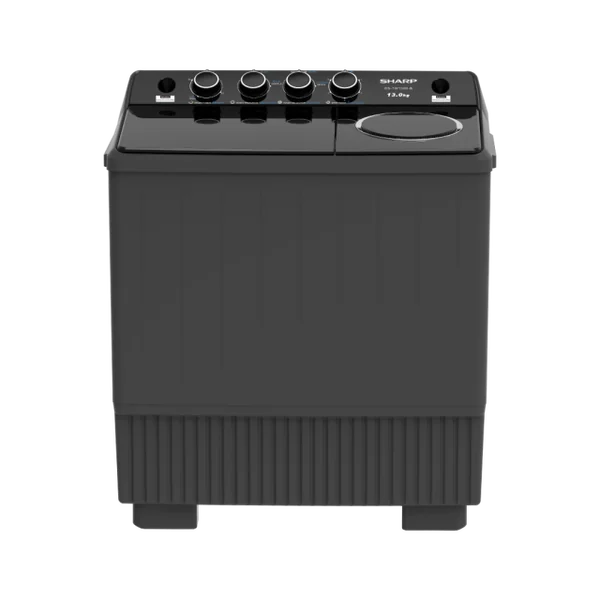 Sharp เครื่องซักผ้า 2 ถัง รุ่น ES-TW130BK 13 กก. ชาร์ป image 7