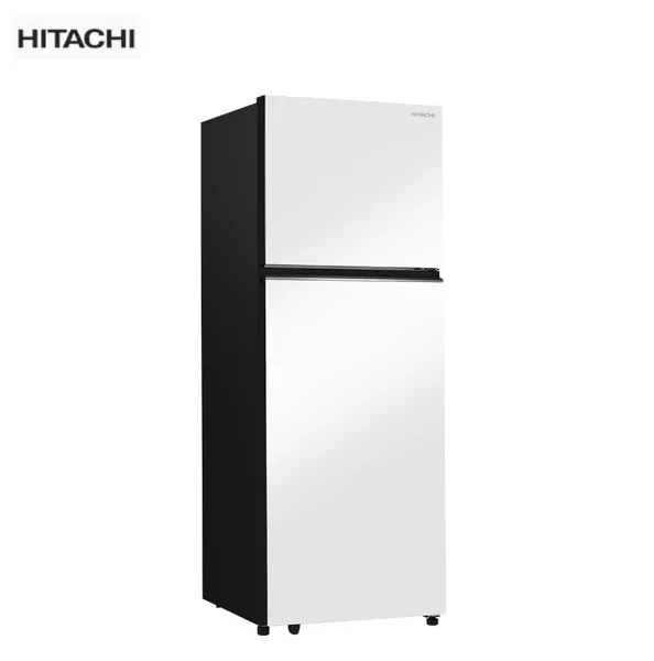 Hitachi ตู้เย็น 2 ประตู รุ่น HRTN6443SAMGWTH 407 ลิตร (14.4 คิว) สี Matte Glass White | Inverter ทำน้ำแข็งอัตโนมัติ ฮิตาชิ image 2 Hitachi ตู้เย็น 2 ประตู รุ่น HRTN6443SAMGWTH 407 ลิตร (14.4 คิว) สี Matte Glass White | Inverter ทำน้ำแข็งอัตโนมัติ ฮิตาชิ image 2