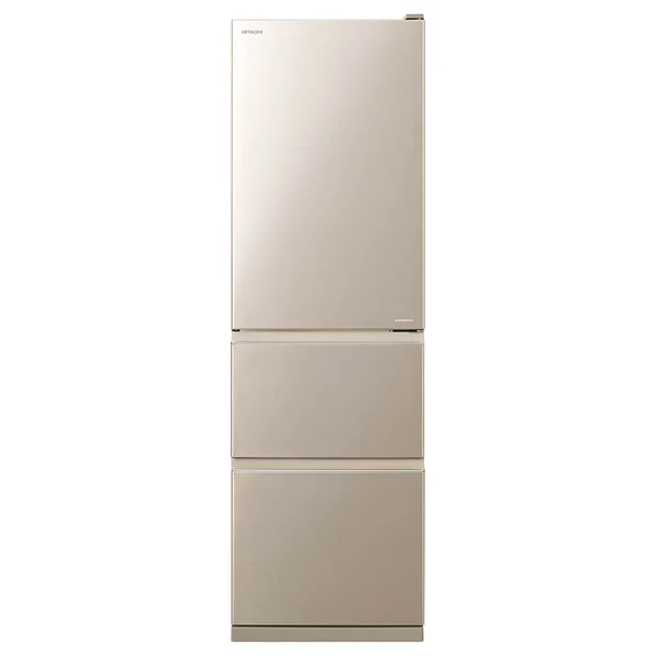 Hitachi ตู้เย็น 3 ประตู รุ่น R-S38KPTH 375 ลิตร (13.2 คิว) สี Champagne | Inverter Fresh Chilled Room ฮิตาชิ image 2 Hitachi ตู้เย็น 3 ประตู รุ่น R-S38KPTH 375 ลิตร (13.2 คิว) สี Champagne | Inverter Fresh Chilled Room ฮิตาชิ image 2