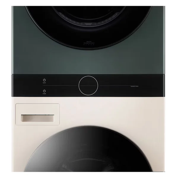 LG เครื่องซักอบผ้า WashTower ฝาหน้า รุ่น WT1410NHEG ซัก 14 กก./อบ 10 กก. สีเบจ-เขียว | AI DD ระบบอบ Heat Pump แอลจี LG เครื่องซักอบผ้า Wash Tower image 4