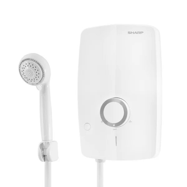 Sharp เครื่องทำน้ำอุ่น รุ่น WH-MD238 สีขาว 3,800 วัตต์ ชาร์ป image 2