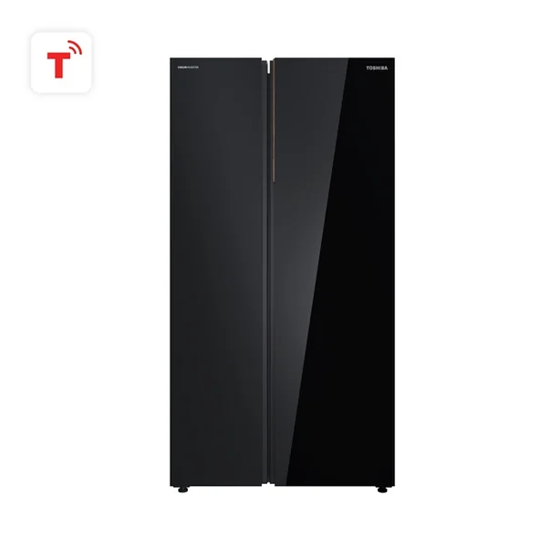 Toshiba ตู้เย็น Side by Side รุ่น GR-RS905WIA 25.1 คิว โตชิบา image 2 Toshiba ตู้เย็น Side by Side รุ่น GR-RS905WIA 25.1 คิว โตชิบา image 2