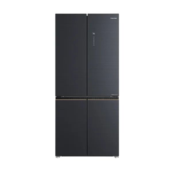Toshiba ตู้เย็น 4 ประตู รุ่น GR-RF677WI 18.2 คิว สี Morandi Grey โตชิบา image 2 Toshiba ตู้เย็น 4 ประตู รุ่น GR-RF677WI 18.2 คิว สี Morandi Grey โตชิบา image 2
