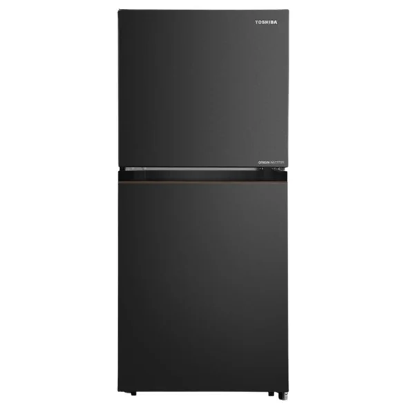 Toshiba ตู้เย็น 2 ประตู รุ่น GR-RT268WE 7.3 คิว สีดำด้าน (Matt Black) | Origin Inverter โตชิบา image 2