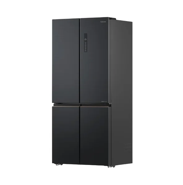 Toshiba ตู้เย็น 4 ประตู รุ่น GR-RF677WI 18.2 คิว สี Morandi Grey โตชิบา image 3 Toshiba ตู้เย็น 4 ประตู รุ่น GR-RF677WI 18.2 คิว สี Morandi Grey โตชิบา image 3