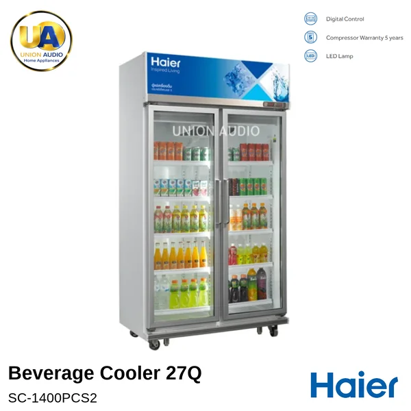Haier ตู้แช่แข็ง 27 คิว (673 ลิตร) ไฮเออร์ image 1 Haier ตู้แช่แข็ง 27 คิว (673 ลิตร) ไฮเออร์ image 1