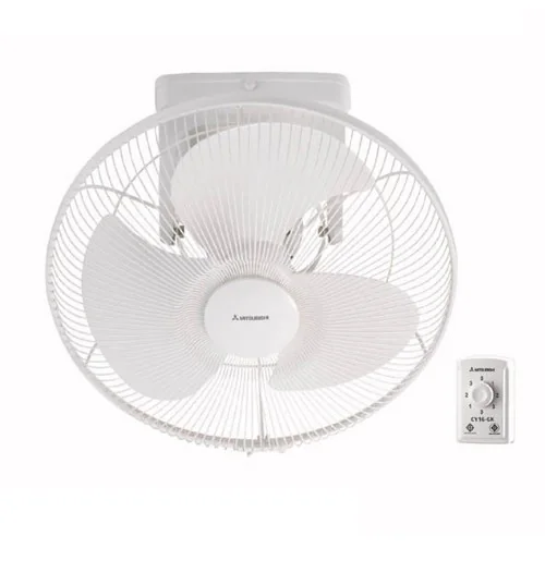 Mitsubishi พัดลมโคจรส่ายรอบตัว รุ่น CY16G 16 นิ้ว มิตซูบิชิ image 1 Mitsubishi พัดลมโคจรส่ายรอบตัว รุ่น CY16G 16 นิ้ว มิตซูบิชิ image 1
