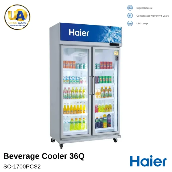 Haier ตู้แช่แข็ง 36 คิว (019 ลิตร) ไฮเออร์ image 1 Haier ตู้แช่แข็ง 36 คิว (019 ลิตร) ไฮเออร์ image 1