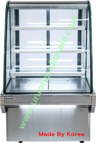 เคลียร์สต็อก !!!! Tokki ตู้แช่เค้ก รุ่น TKK-70CS ขนาด(มม.) : ยาว700 x กว้าง800 x สูง1430 ต๊อกกิ image 1 เคลียร์สต็อก !!!! Tokki ตู้แช่เค้ก รุ่น TKK-70CS ขนาด(มม.) : ยาว700 x กว้าง800 x สูง1430 ต๊อกกิ image 1