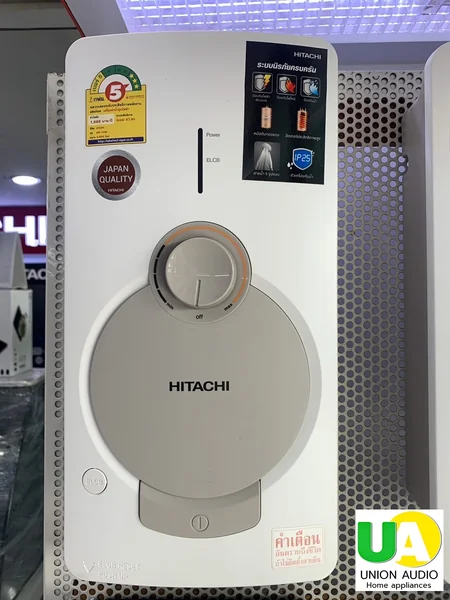 Hitachi เครื่องทำน้ำอุ่น รุ่น HES-38GS 3,800 วัตต์ ฮิตาชิ image 10 Hitachi เครื่องทำน้ำอุ่น รุ่น HES-38GS 3,800 วัตต์ ฮิตาชิ image 10