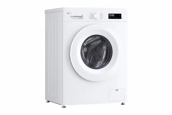 LG เครื่องซักผ้า ฝาหน้า รุ่น FB1209S6W 9 กก. สีขาว | Inverter Direct Drive มอเตอร์ต่อตรง แอลจี image 2 LG เครื่องซักผ้า ฝาหน้า รุ่น FB1209S6W 9 กก. สีขาว | Inverter Direct Drive มอเตอร์ต่อตรง แอลจี image 2
