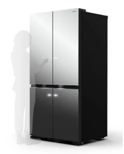 Hitachi ตู้เย็น 4 ประตู French Bottom Freezer รุ่น R-WB640VFX 20.1 คิว ฮิตาชิ image 7 Hitachi ตู้เย็น 4 ประตู French Bottom Freezer รุ่น R-WB640VFX 20.1 คิว ฮิตาชิ image 7