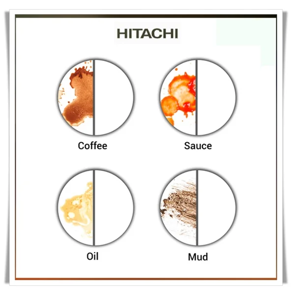 Hitachi เครื่องซักผ้า ฝาหน้า รุ่น BD-1054HVOS 10.5 กก. | Inverter ฮิตาชิ image 15 Hitachi เครื่องซักผ้า ฝาหน้า รุ่น BD-1054HVOS 10.5 กก. | Inverter ฮิตาชิ image 15