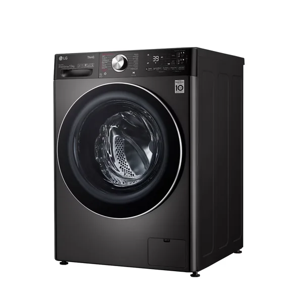 LG เครื่องซักผ้า ฝาหน้า รุ่น FV1413S2BA ซัก 13 กก. สีดำโลหะ | AI DD ezDispense แอลจี image 4 LG เครื่องซักผ้า ฝาหน้า รุ่น FV1413S2BA ซัก 13 กก. สีดำโลหะ | AI DD ezDispense แอลจี image 4